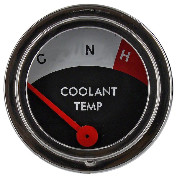 Aftermarket Temperature Gauge 2510 3020 4020 5010 5020 R32263 AR36383 Fits John Deere JD 787 GAH30-0067 - main